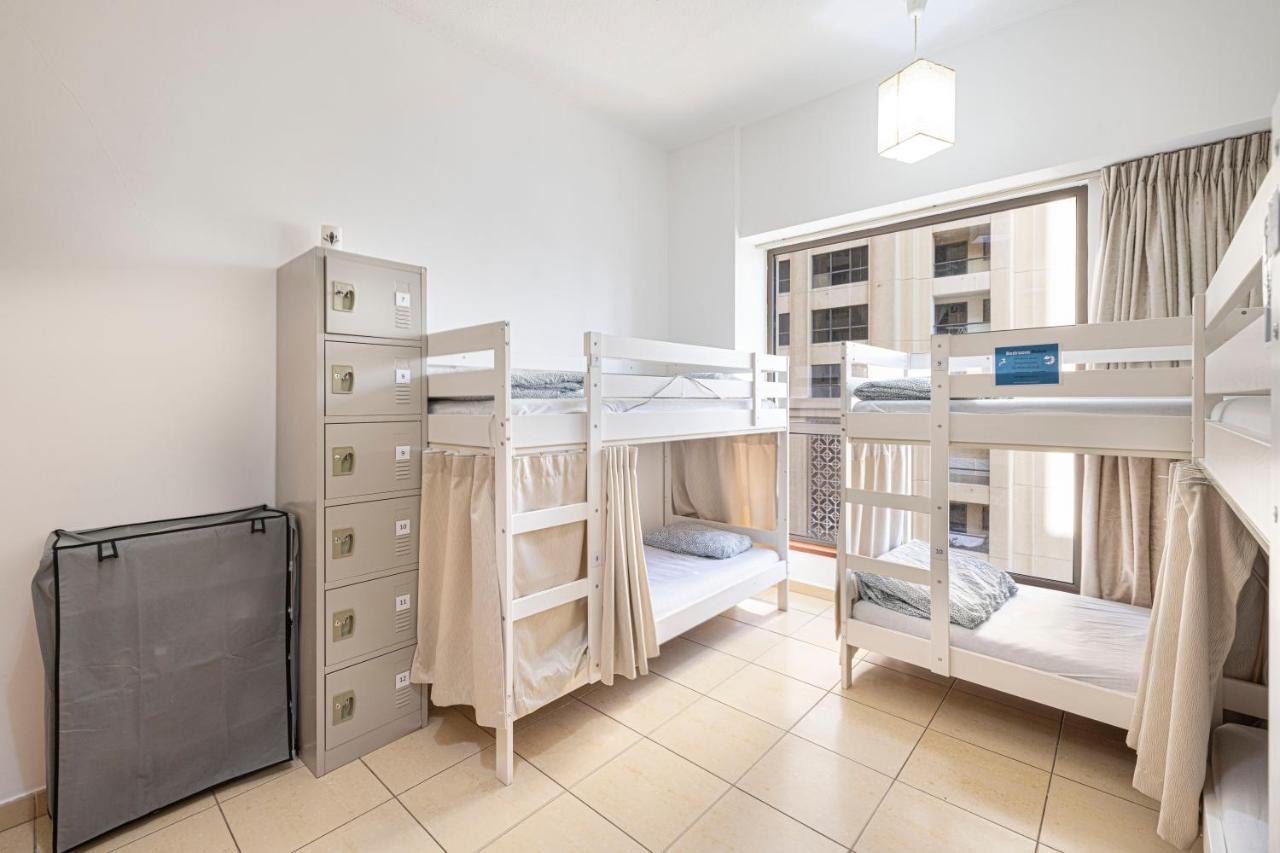 Next'House - Jbr Beach Hostel - Pool - Walk To Jbr Beach - Metro Station Dubai Luaran gambar