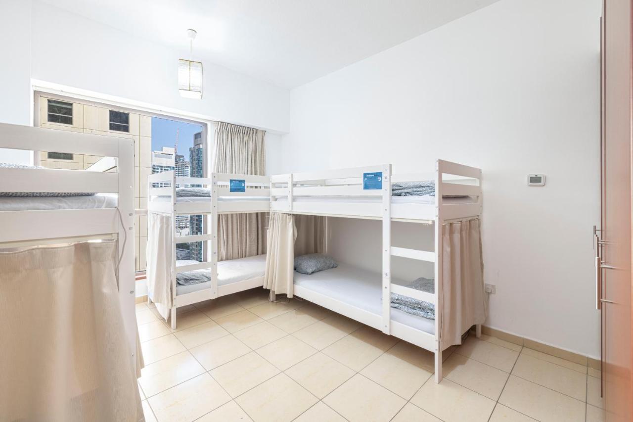 Next'House - Jbr Beach Hostel - Pool - Walk To Jbr Beach - Metro Station Dubai Luaran gambar